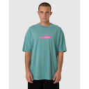 Thrills 【 Mens Games Of 84' Oversize Fit T-Shirt Mens Agate Green 】 メンズ Tシャツ メンズファッション トップス Tシャツ カットソー メンズ green 緑・グリーン(4)