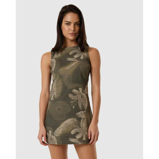 Thrills 【 Womens Flora Haze Sateen Dress Womens Brindle 】 レディース ドレス レディースファッション ドレス レディース Thrills 【 Womens Flora Haze Sateen Dress Womens Brindle 】 レディース ドレス レディースファッション ドレス レディース