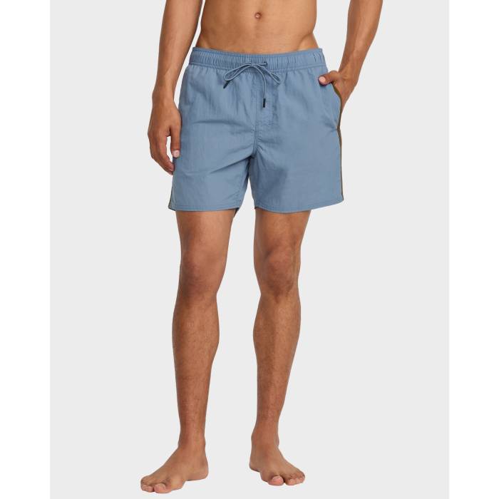 ルーカ Rvca 【 Mens Breakout Elastic Boardshort Mens Vintage Navy 】 メンズ メンズファッション 水着 メンズ vintage ビンテージ・ヴィンテージ 紺色 ネイビー