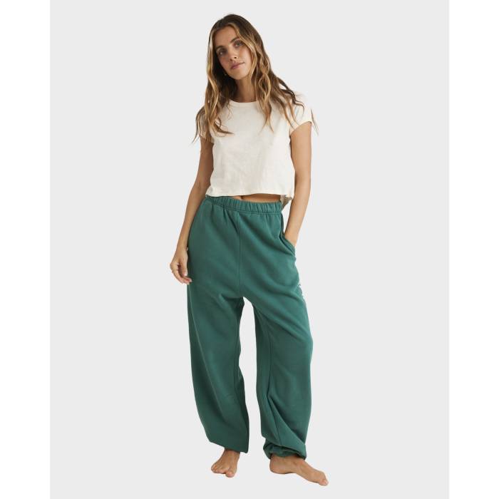 ӥܥ Billabong  Womens Revival Track Pants Womens Green  ǥ ȥå ...