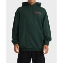 ビラボン Billabong 【 Mens Vintage Arch Pop Pullover Hoodie Mens Deep Forrest 】 メンズ vintage ビンテージ・ヴィンテージ フーディー パーカー メンズファッション トップス スウェット トレーナー メンズ(4)