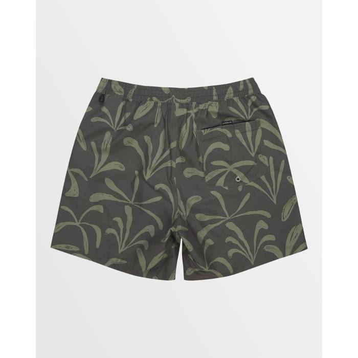 クイックシルバー Quiksilver 【 Mens Everyday Mix 17" Swim Shorts Mens Urban Chic 】 メンズ ショーツ メンズファッション 水着 メンズ
