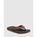 Kustom 【 Mens Quest Thongs Mens Chocolate 】 メンズ 靴 メンズ靴 サンダル ビーチサンダル メンズ