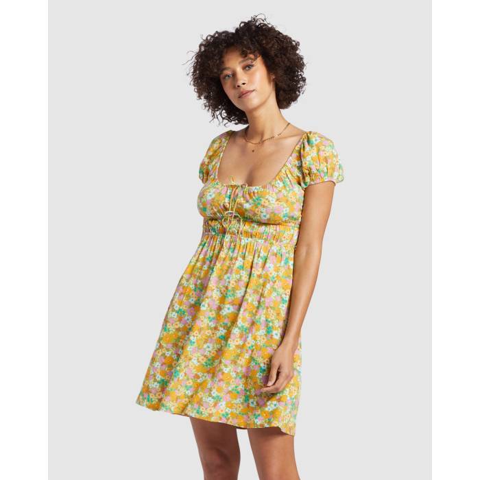 ビラボン Billabong 【 Womens Sun Kissed Dress Womens Palm Green 】 レディース ドレス レディースファッション ドレス レディース green 緑・グリーン