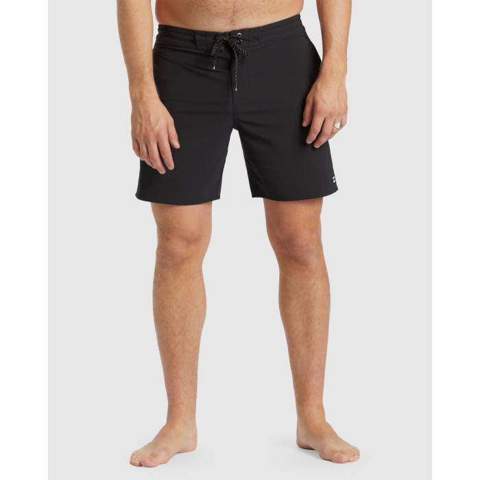 ビラボン Billabong 【 Mens D Bah Lo Tide 18" Boardshorts Mens Washed Black 】 メンズ メンズファッション 水着 メンズ 黒色 ブラック