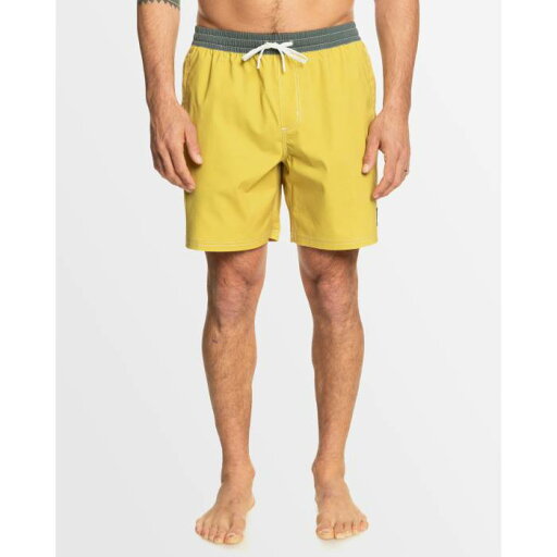 クイックシルバー Quiksilver 【 Mens Original Straight 17" Swim Shorts Mens Golden Olive 】 メンズ ショーツ メンズファッション 水着 メンズ olive オリーブ クイックシルバー Quiksilver 【 Mens Original Straight 17" Swim Shorts Mens Golden Olive 】 メンズ ショーツ メンズファッション 水着 メンズ olive オリーブ