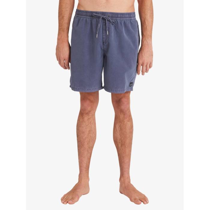 クイックシルバー Quiksilver 【 Mens Everyday Surfwash Volley 17" Swim Shorts Mens Crown Blue 】 メンズ ショーツ メンズファッション 水着 メンズ 青色 ブルー