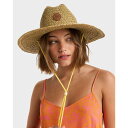 ロキシー Roxy 【 Womens Sunshine On My Mind Sun Hat Womens Lemon Drop 】 レディース バッグ 小物 ブランド雑貨 帽子 レディース帽子 ハット レディース