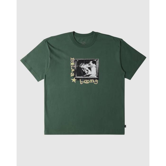 楽天スニケスビラボン Billabong 【 Boys 8-16 Tv T-Shirt Boys Hunter 】 Tシャツ キッズ ベビー マタニティ キッズファッション トップス Tシャツ カットソー ジュニア キッズ