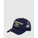 ビラボン Billabong 【 Mens Norfolk Trucker Cap Mens Navy 】 メンズ トラッカー キャップ 帽子 バッグ 小物 ブランド雑貨 帽子 メンズ帽子 キャップ メンズ 紺色 ネイビー(4)