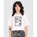 ボルコム Volcom 【 Womens Drumstone T-Shirt Womens Lilac Ash 】 レディース Tシャツ レディースファッション トップス Tシャツ カットソー レディース(4)