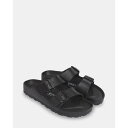 Genuins 【 Womens Mallorca Slides Mens Black 】 レディース 靴 メンズ靴 サンダル その他 メンズ 黒色 ブラック