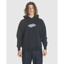 Thrills 【 Mens Throttle Slouch Pull On Hoodie Mens Twilight Black 】 メンズ フーディー パーカー メンズファッション トップス スウェット トレーナー メンズ トワイライト 黒色 ブラック(4)