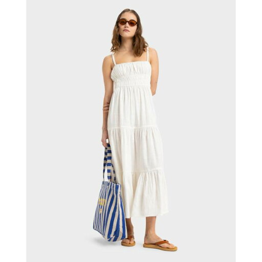 ロキシー Roxy 【 Womens Sunshine Coastline Solid Maxi Dress Womens Egret 】 レディース ソリッド ドレス レディースファッション ドレス レディース ロキシー Roxy 【 Womens Sunshine Coastline Solid Maxi Dress Womens Egret 】 レディース ソリッド ドレス レディースファッション ドレス レディース