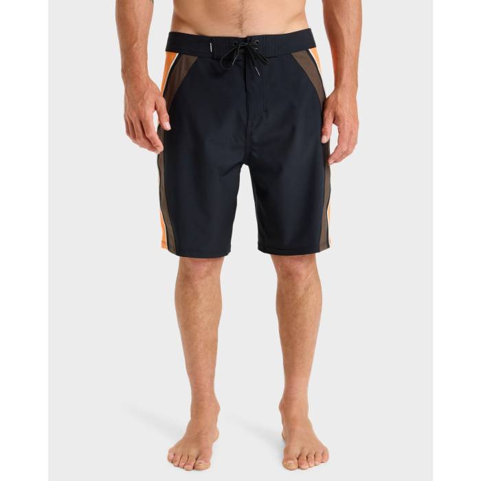 クイックシルバー Quiksilver 【 Mens Mercury Panel 20" Boardshorts Mens Black 】 メンズ メンズファッション 水着 メンズ 黒色 ブラック