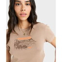 ロキシー Roxy 【 Womens Beach Love T-Shirt Womens Portabella 】 レディース Tシャツ レディースファッション トップス Tシャツ カットソー レディース