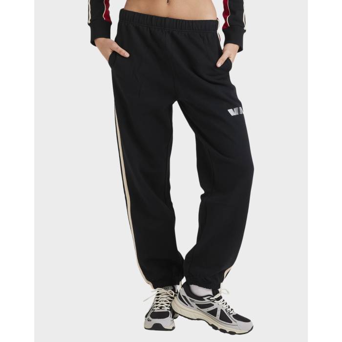 롼 Rvca  Womens Va Track Pants Womens Rvca Black  ǥ ȥå ǥ...