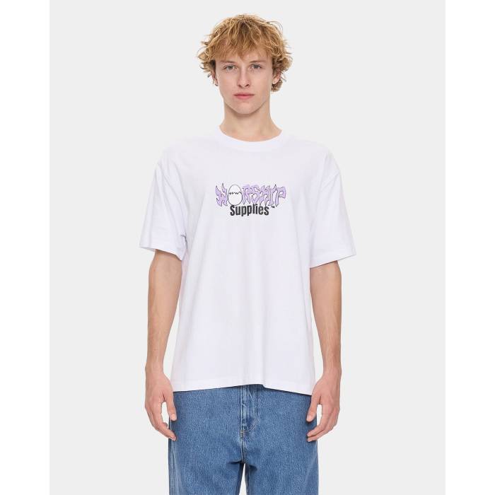 Worship 【 Mens Get Laid T-Shirt Mens White 】 メンズ Tシャツ メンズ 白色 ホワイト