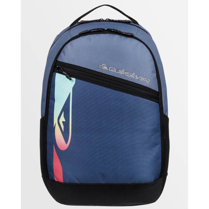 åС Quiksilver  Mens Schoolie 2.0 30L Large Backpack Mens Vintag...