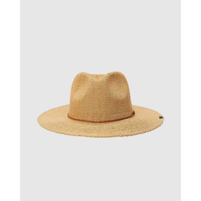 åС Quiksilver  Mens Crushy Straw Hat Mens Khaki   Хå ʪ ֥...