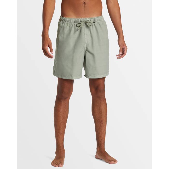 クイックシルバー Quiksilver 【 Mens Everyday Surfwash Volley 17" Swim Shorts Mens Desert Sage 】 メンズ ショーツ メンズファッション 水着 メンズ
