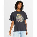 ロキシー Roxy 【 Womens To The Sun T-Shirt Womens Phantom 】 レディース Tシャツ レディースファッション トップス Tシャツ カットソー レディース(4)