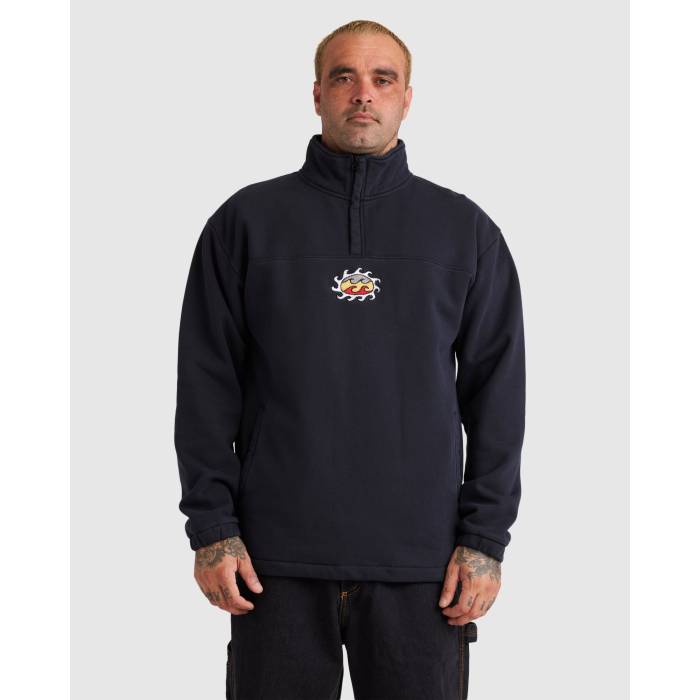 ビラボン Billabong 【 Mens Otis King Prawn Pullover Sweatshirt Mens Black 】 メンズ スウェット ..