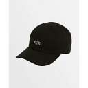 ビラボン Billabong 【 Mens Peyote Washed Dad Cap Mens Black 】 メンズ キャップ 帽子 バッグ 小物 ブランド...