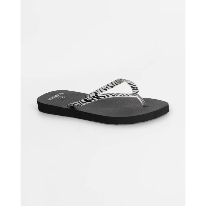 Kustom 【 Womens Classic Thongs Womens Black 】 レディース クラシック レディース 黒色 ブラック