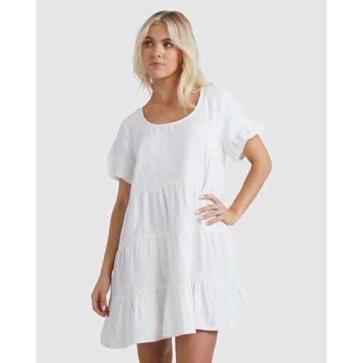 ビラボン Billabong 【 Womens Pixie Mini Dress Womens White 】 レディース ドレス レディースファッション ドレス レディース 白色 ホワイト ビラボン Billabong 【 Womens Pixie Mini Dress Womens White 】 レディース ドレス レディースファッション ドレス レディース 白色 ホワイト