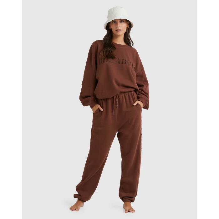 ӥܥ Billabong  Womens Baseline Track Pants Womens Toasted Coconut  ...
