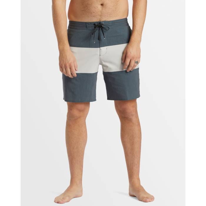 ビラボン Billabong 【 Mens Throw On 19" Boardshorts Mens Slate Green 】 メンズ メンズファッション 水着 メンズ green 緑・グリーン