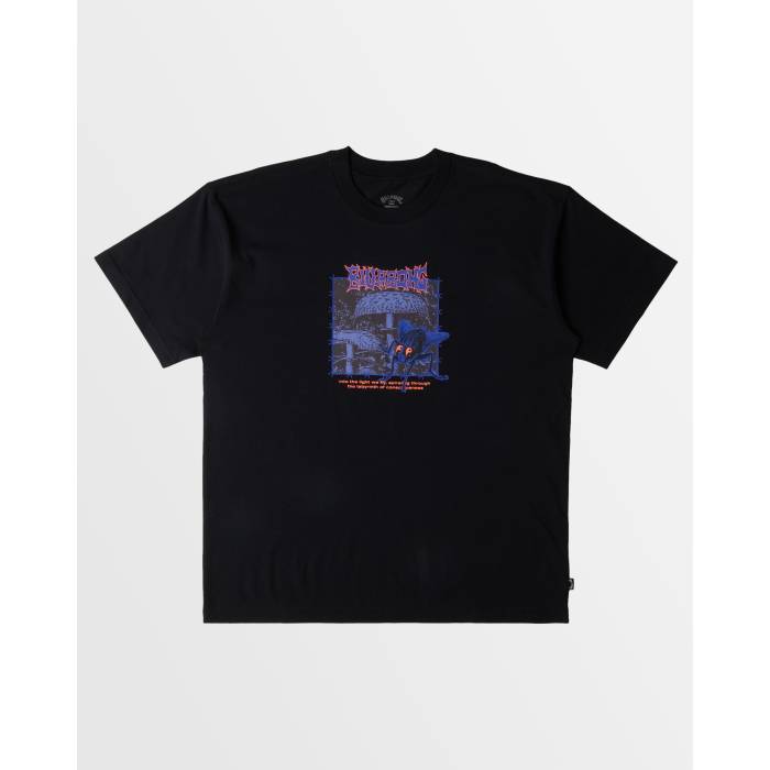 ӥܥ Billabong  Mens Night Fly Og T-Shirt Mens Black   ʥ T ...