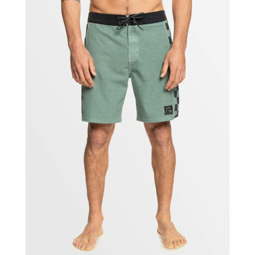 クイックシルバー Quiksilver 【 Mens Original Arch Hempstretch 18" Boardshorts Mens Chinois Green 】 メンズ メンズファッション 水着 メンズ green 緑・グリーン クイックシルバー Quiksilver 【 Mens Original Arch Hempstretch 18" Boardshorts Mens Chinois Green 】 メンズ メンズファッション 水着 メンズ green 緑・グリーン