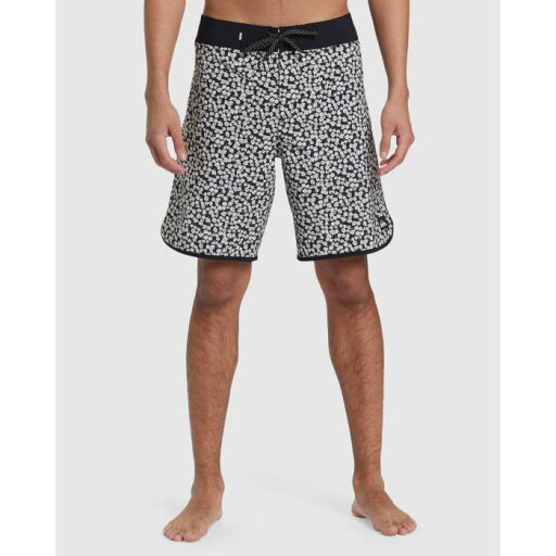 クイックシルバー Quiksilver 【 Mens Highline Scallop 19" Boardshorts Mens Iron Gate 】 メンズ メンズファッション 水着 メンズ クイックシルバー Quiksilver 【 Mens Highline Scallop 19" Boardshorts Mens Iron Gate 】 メンズ メンズファッション 水着 メンズ