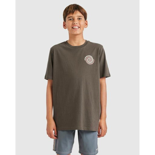 クイックシルバー Quiksilver 【 Boys 8-16 Tai Uru T-Shirt Boys Turkish Coffee 】 Tシャツ キッズ ベビー マタニティ キッズファッション トップス Tシャツ カットソー ジュニア キッズ クイックシルバー Quiksilver 【 Boys 8-16 Tai Uru T-Shirt Boys Turkish Coffee 】 Tシャツ キッズ ベビー マタニティ キッズファッション トップス Tシャツ カットソー ジュニア キッズ