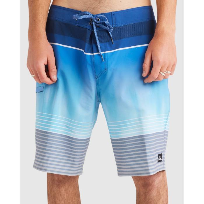 クイックシルバー Quiksilver 【 Mens Surfsilk Slab 20" Boardshorts Mens Monaco Blue 】 メンズ メンズファッション 水着 メンズ 青色 ブルー