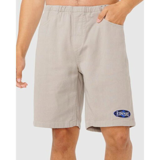 リップカール Rip Curl 【 Mens Heritage Volley Shorts Mens Stone 】 メンズ ショーツ メンズファッション ズボン パンツ メンズ リップカール Rip Curl 【 Mens Heritage Volley Shorts Mens Stone 】 メンズ ショーツ メンズファッション ズボン パンツ メンズ