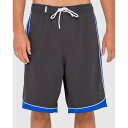 ラスティ Rusty 【 Mens Panel Crank Boardshorts Mens Coal 】 メンズ メンズファッション 水着 メンズ(4)