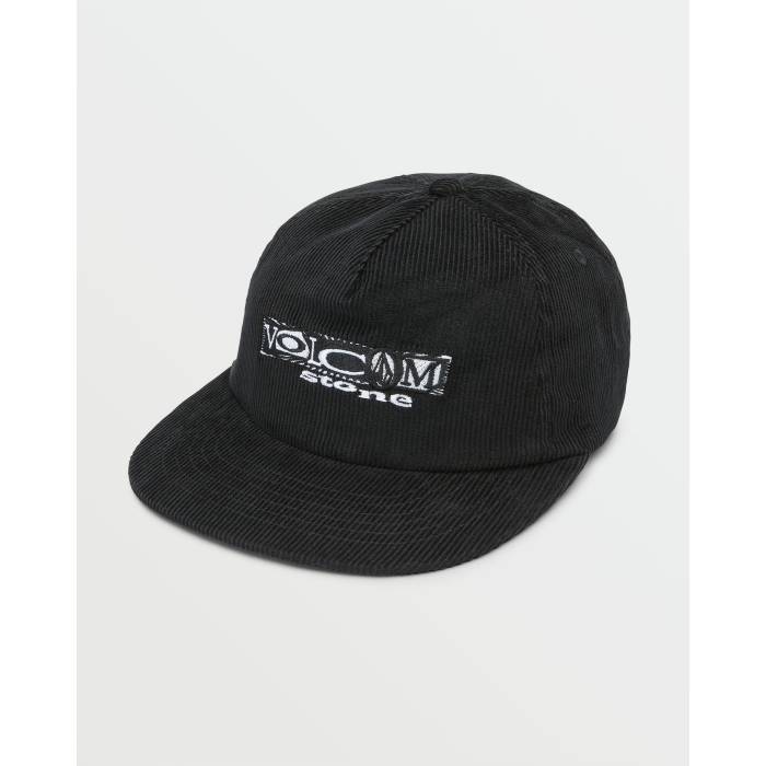 ボルコム Volcom 【 Mens Stone Legacy Adjustable Cap Mens Black 】 メンズ legacy レガシー キャップ 帽子 バッグ 小物 ブランド雑貨 帽子 メンズ帽子 キャップ メンズ 黒色 ブラック