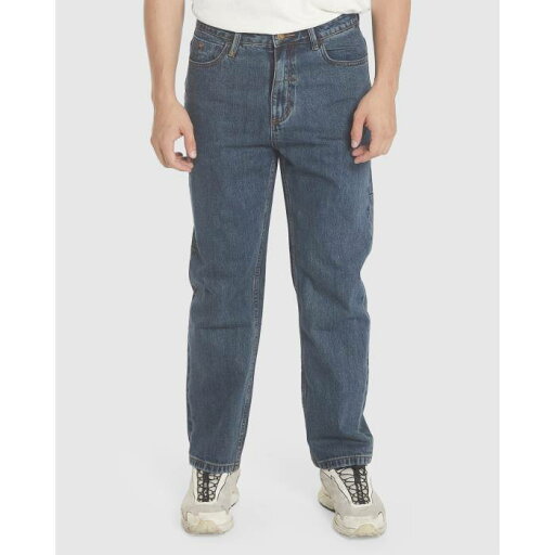 Thrills 【 Mens Slacker Denim Jeans Mens Dirty Thrills Blue 】 メンズ デニム ジーンズ メンズファッション ズボン パンツ メンズ 青色 ブルー Thrills 【 Mens Slacker Denim Jeans Mens Dirty Thrills Blue 】 メンズ デニム ジーンズ メンズファッション ズボン パンツ メンズ 青色 ブルー