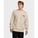 ビラボン Billabong 【 Mens Shorts Sands Crew Neck Mens Oatmeal Heather 】 メンズ ショーツ クルー メンズファッション トップス スウェット トレーナー メンズ heather ヘザー