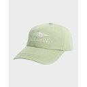 ビラボン Billabong 【 Womens Dad Cap Womens Pistachio 】 レディース キャップ 帽子 バッグ 小物 ブランド雑貨 帽...