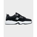 ディーシー シューズ Dc Shoes 【 Mens Dc Ascend Skate Shoes Mens Black/White 】 メンズ DC ディーシー...