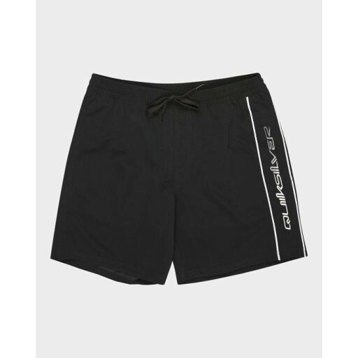 クイックシルバー Quiksilver 【 Mens Everyday Vert 17" Swim Shorts Mens Black 】 メンズ ショーツ メンズファッション 水着 メンズ 黒色 ブラック クイックシルバー Quiksilver 【 Mens Everyday Vert 17" Swim Shorts Mens Black 】 メンズ ショーツ メンズファッション 水着 メンズ 黒色 ブラック