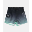 ビラボン Billabong 【 Boys 0-7 Volts Original Boardshorts Boys Crystal Blue 】 キッズ ベビー マタニティ キッズファッション 水着 ジュニア キッズ 青色 ブルー(4)