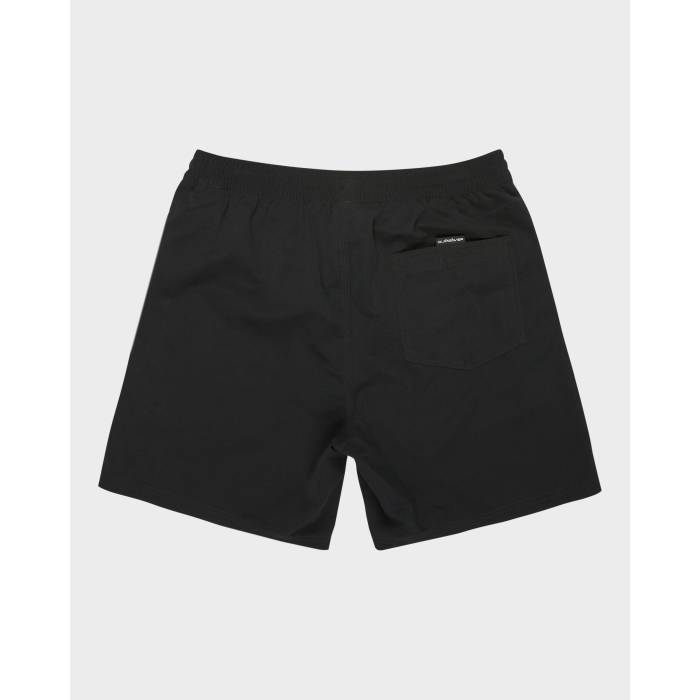 クイックシルバー Quiksilver 【 Mens Everyday Vert 17" Swim Shorts Mens Black 】 メンズ ショーツ メンズファッション 水着 メンズ 黒色 ブラック