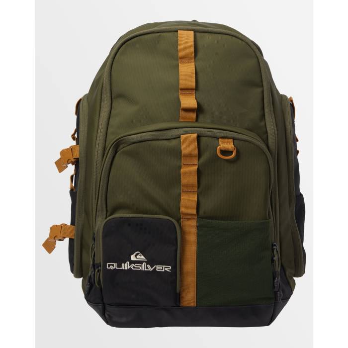 åС Quiksilver  Mens Captains Quarters 32L Large Surf Backpack M...