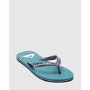 クイックシルバー Quiksilver 【 Mens Molokai Core Thongs Mens Blue 7 】 メンズ コア 靴 メンズ靴 サンダル ...
