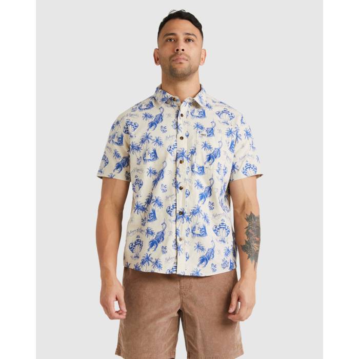 ˥㤨֥롼 Rvca  Mens Chefs Kiss Short Sleeve Shirt Mens Natural   Sleeve ꡼ 󥺥եå ȥåץ 奢륷  ʥפβǤʤ19,300ߤˤʤޤ
